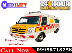 Avail the Lowest Fare Ambulance Service in Katihar